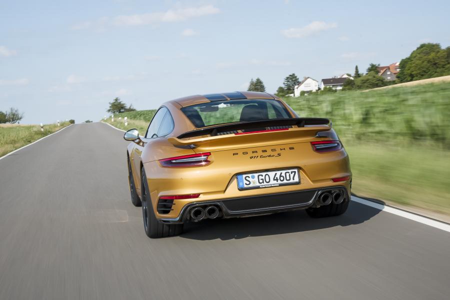  Porsche 911 Turbo S Exclusive Series (991) 2017 года  (фото 21 из 70)